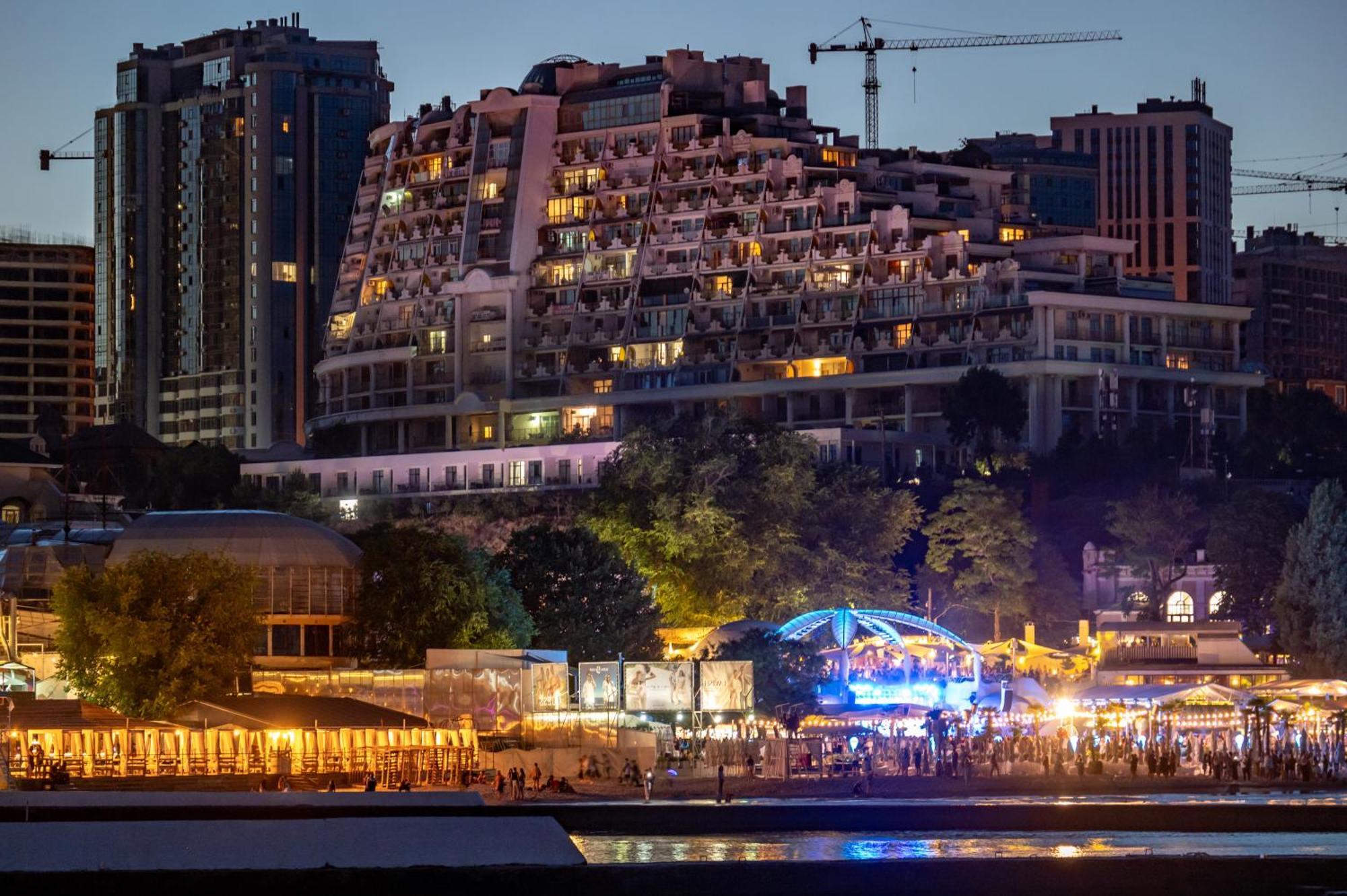 Arcadia City Apartments أوديسا المظهر الخارجي الصورة